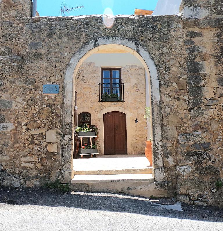 Old Olive Mill Entrance